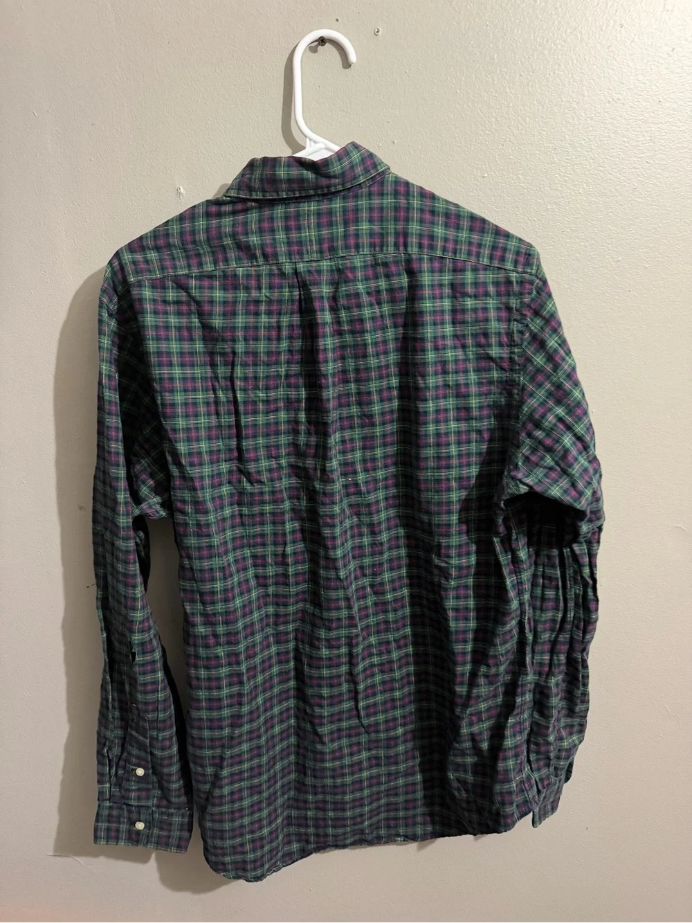 Polo Ralph Lauren collar bottom